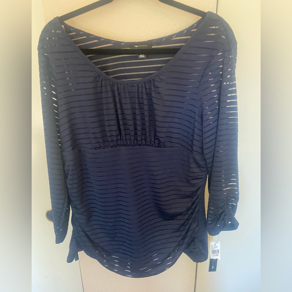 Blue top